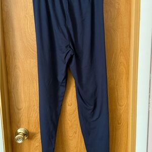 Zenana Outfitters Navy Stretch Leggings